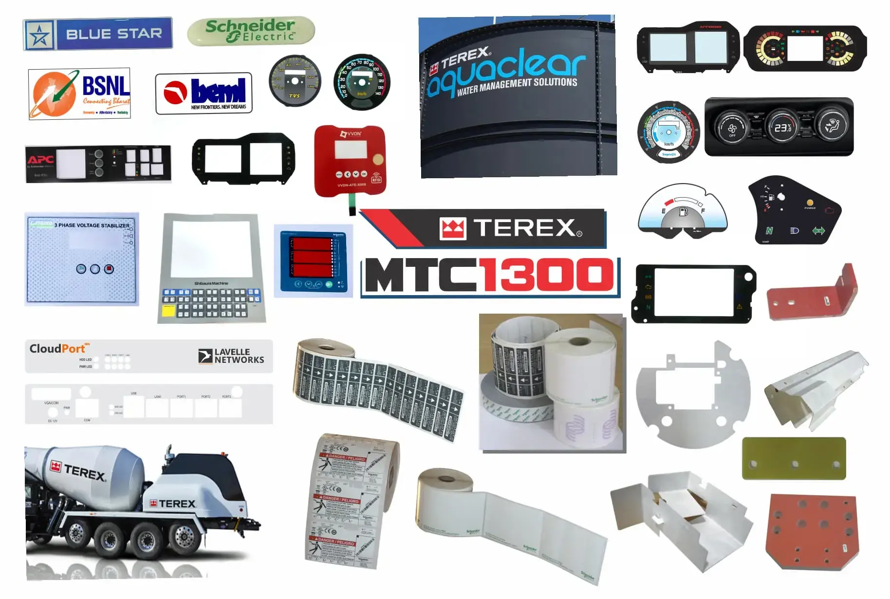 Labels manufacturer in Bengaluru - Sahara Labels