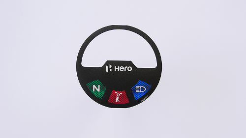 Custom automotive dials