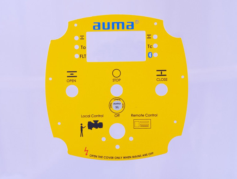 Metal nameplates manufacturer in Bangalore supplying stainless steel and aluminum industrial nameplates