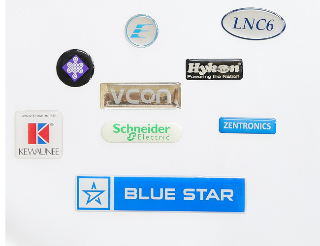 Pressure sensitive labels supplier in Bangalore