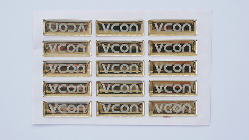 Industrial self adhesive labels for packaging and electronics