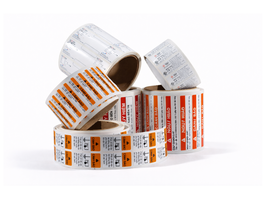 roll form labels manufacturer in bangalore