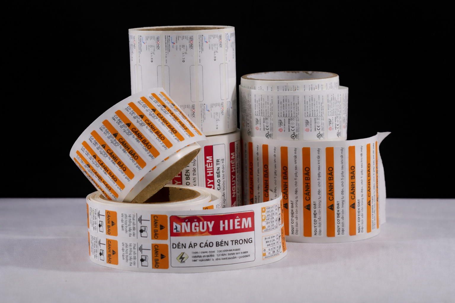 Roll form labels manufacturer in Bangalore